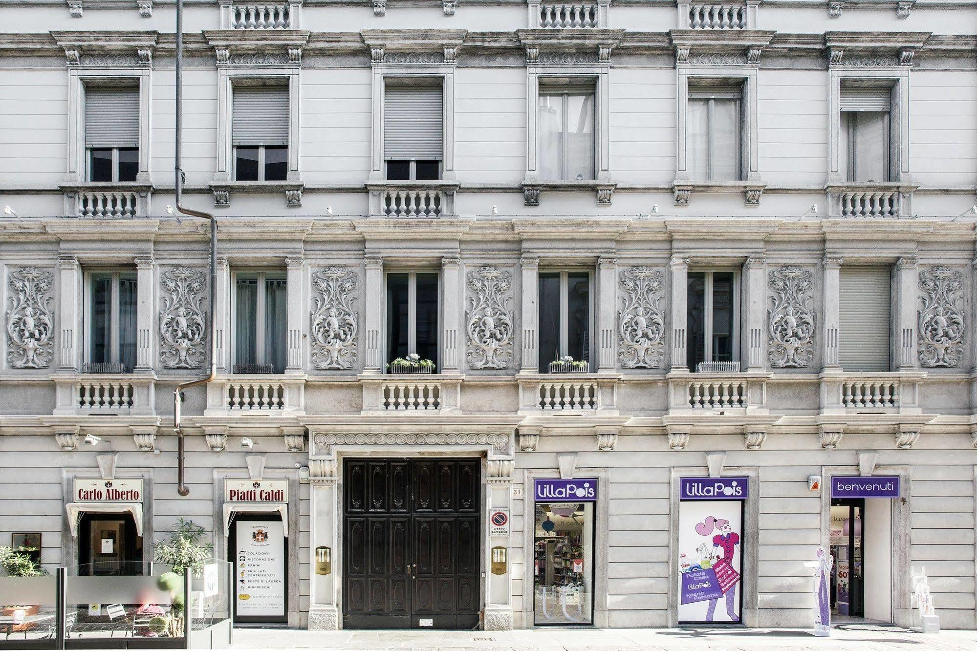 Torino Suite Exterior foto